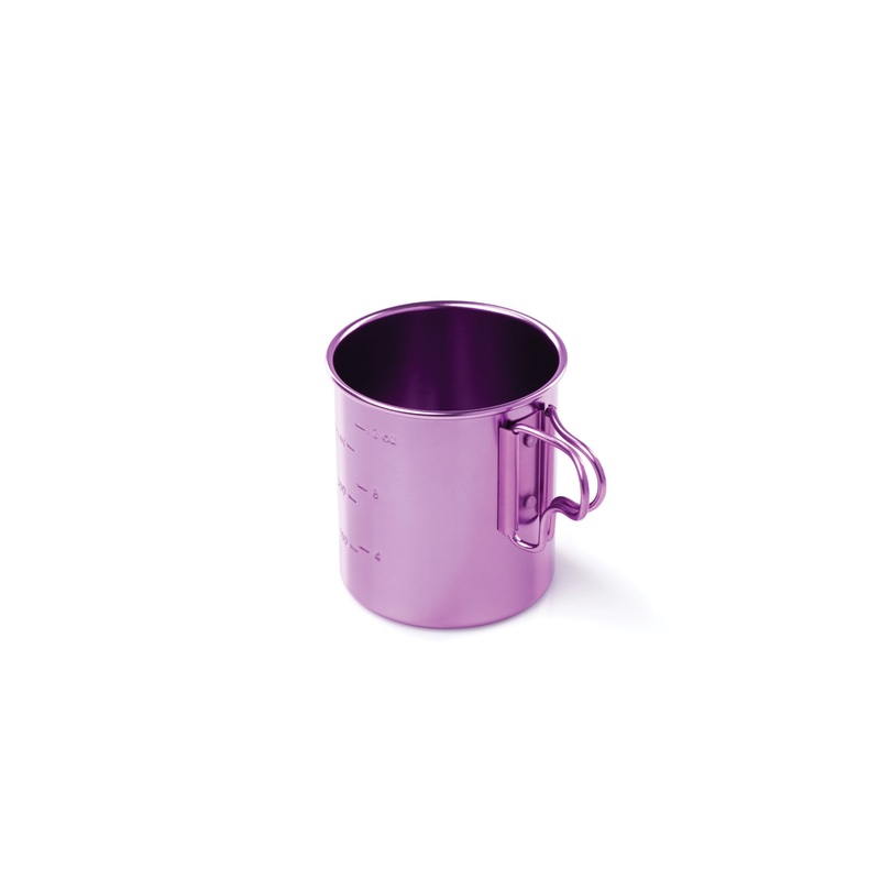 GSI Outdoor Camping Bugaboo Purple Cup