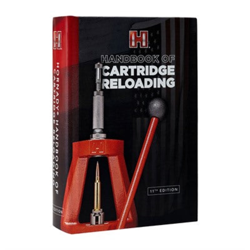 Hornady Handbook of Cartridge Reloading: 11th Edition Reloading Manual SKU – 611428