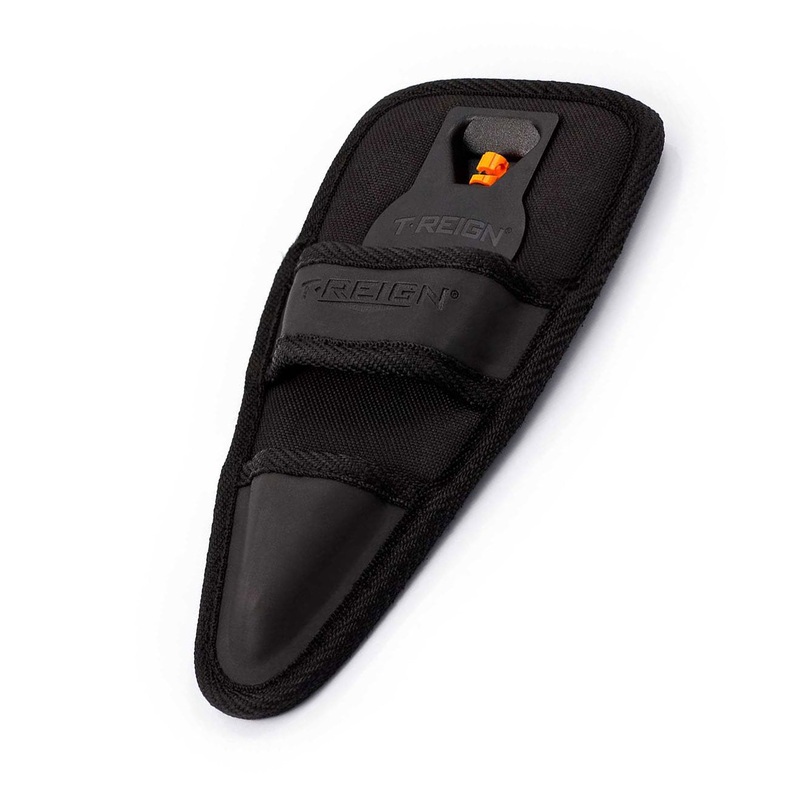 T-Reign Retractable Tether ProSheath 0TFS-1111 – 7-1/2″L X 1-3/4″W X 12-1/4″H Black