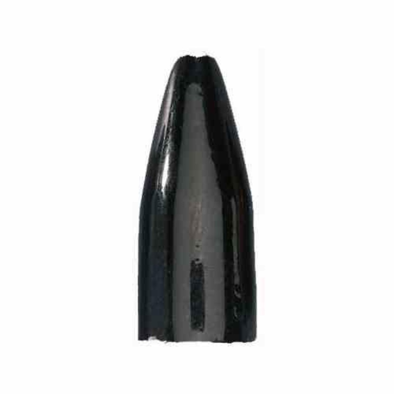 Worm Weight Black 1Oz Ziplock 2Bg
