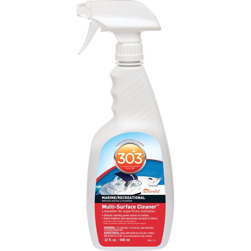 30204 303 Marine- Recreation Multi-Surface Cleaner – 32 Oz.