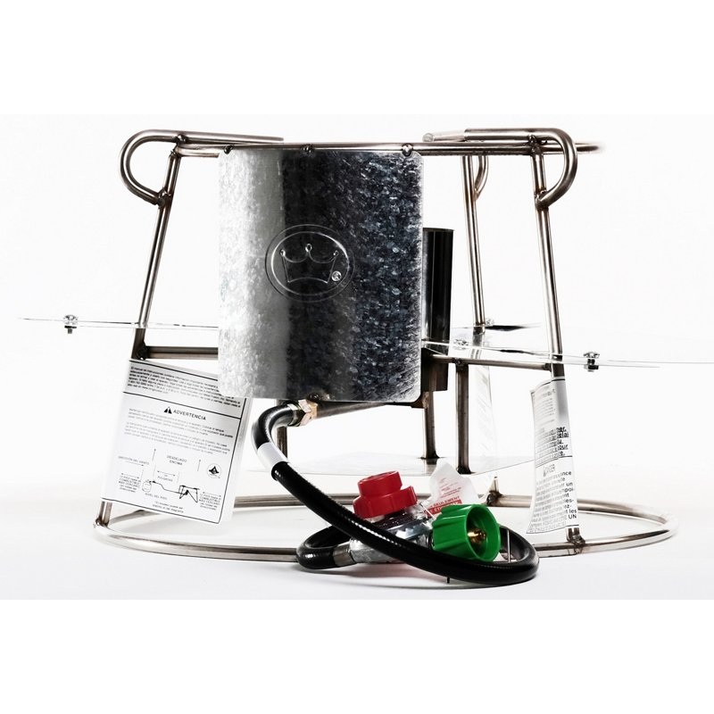 Double Jet Cooker 180K BTU Stainless Steel