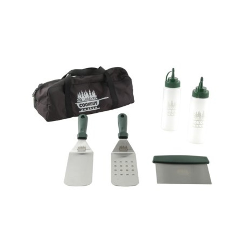 Griddle Accessory Pack Steel Carry Bag