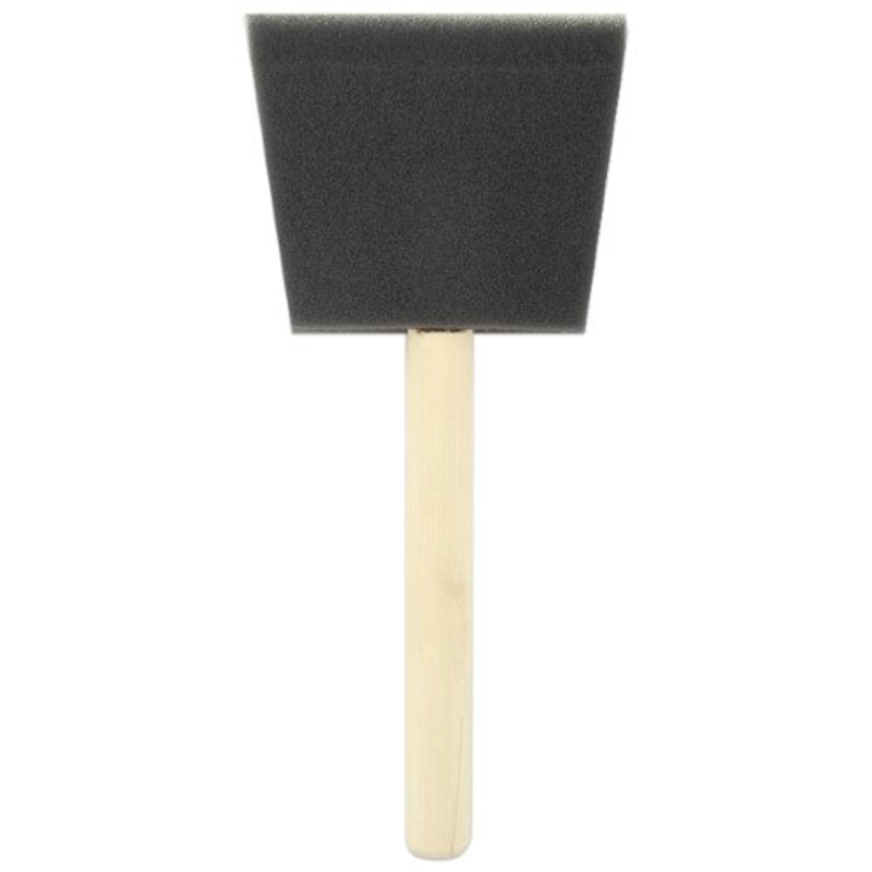 Jen 3 in. Poly Foam Brush (36-Case)