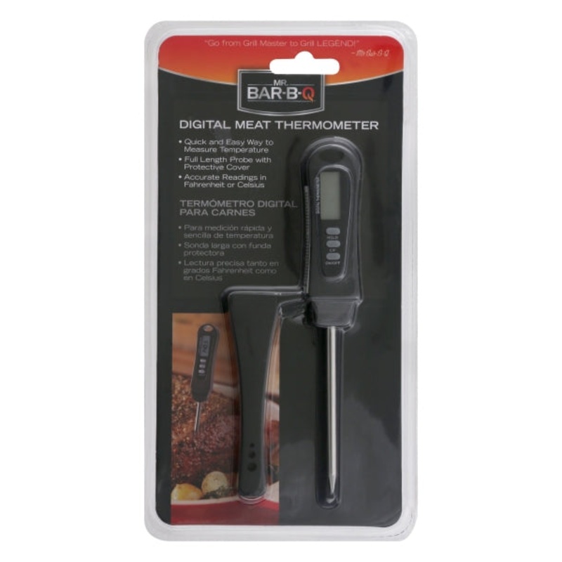 Mr. Bar-B-Q Digital Thermometer Instant Read Cooking Food