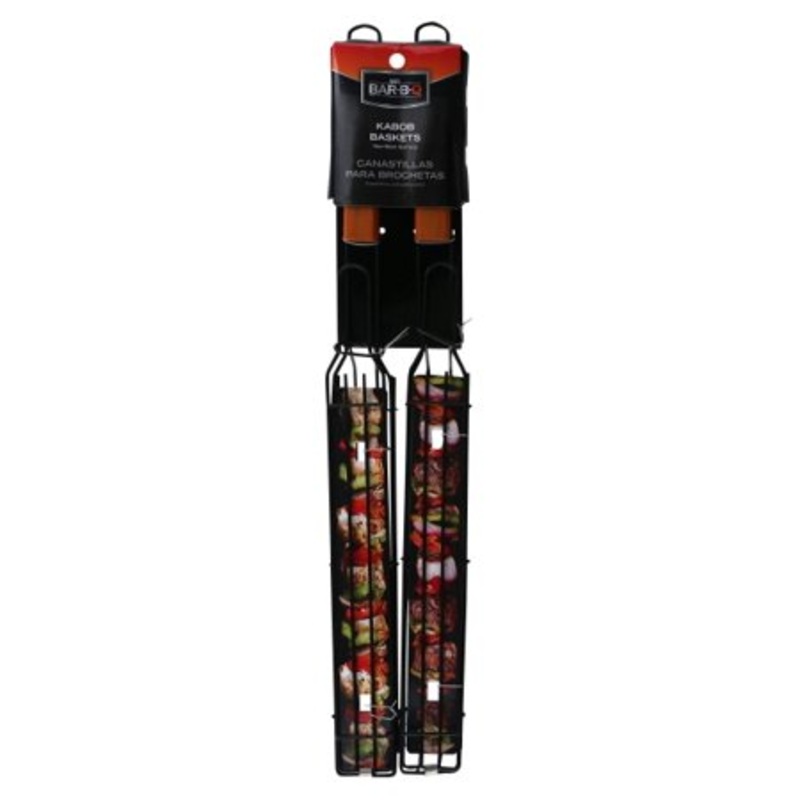 Mr. Bar-B-Q Non-Stick Kabob Baskets