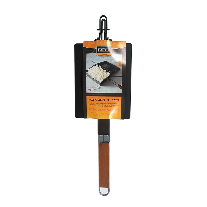 Mr. Bar-B-Q  Popcorn Popper  – Handheld Popcorn Popper