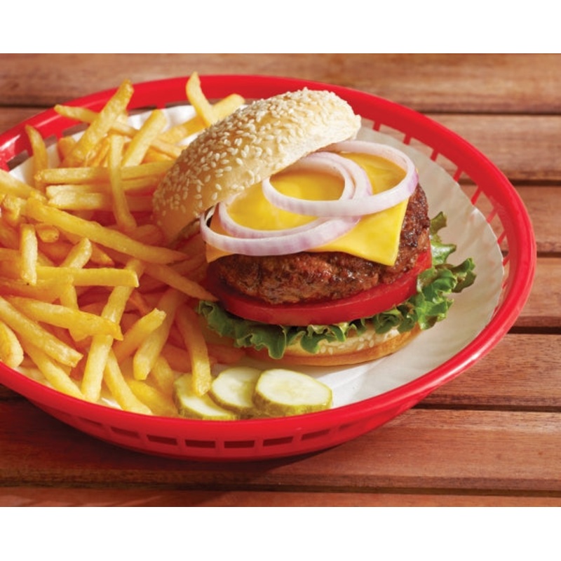 Mr. Bar-B-Q  Serving Utensils  – Plastic Paper Plate Holders  Set of Four