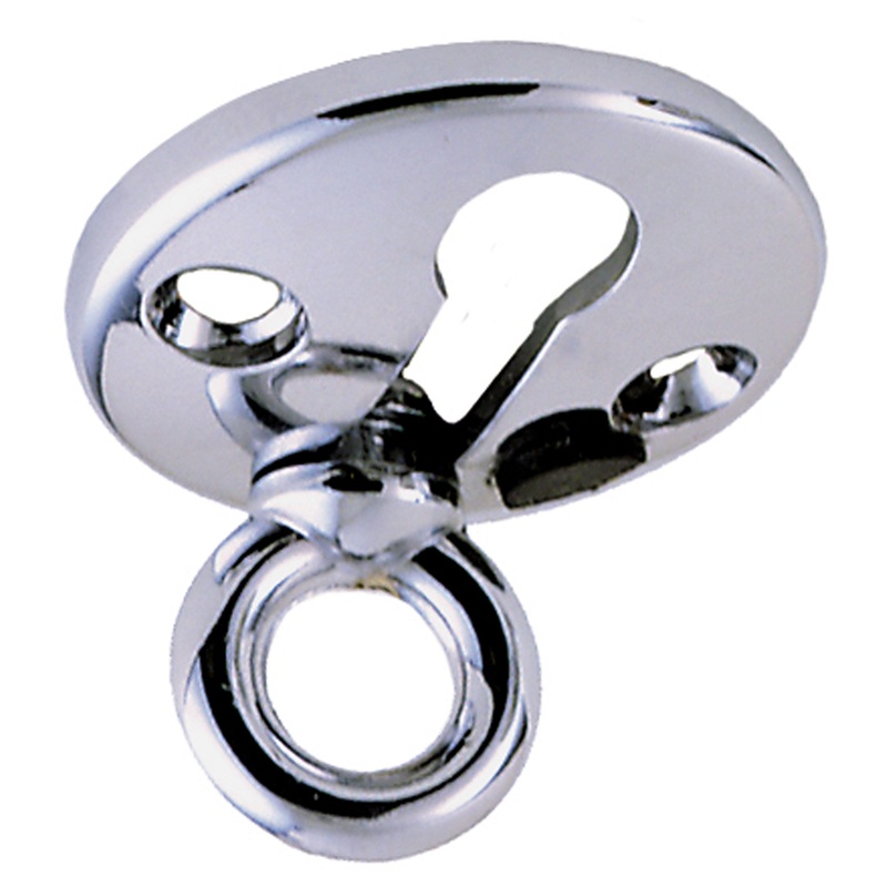 Perko 1299DP0CHR Chrome-Plated Fender Lock – 3/8  Eye X 1-1/2  OD Flange