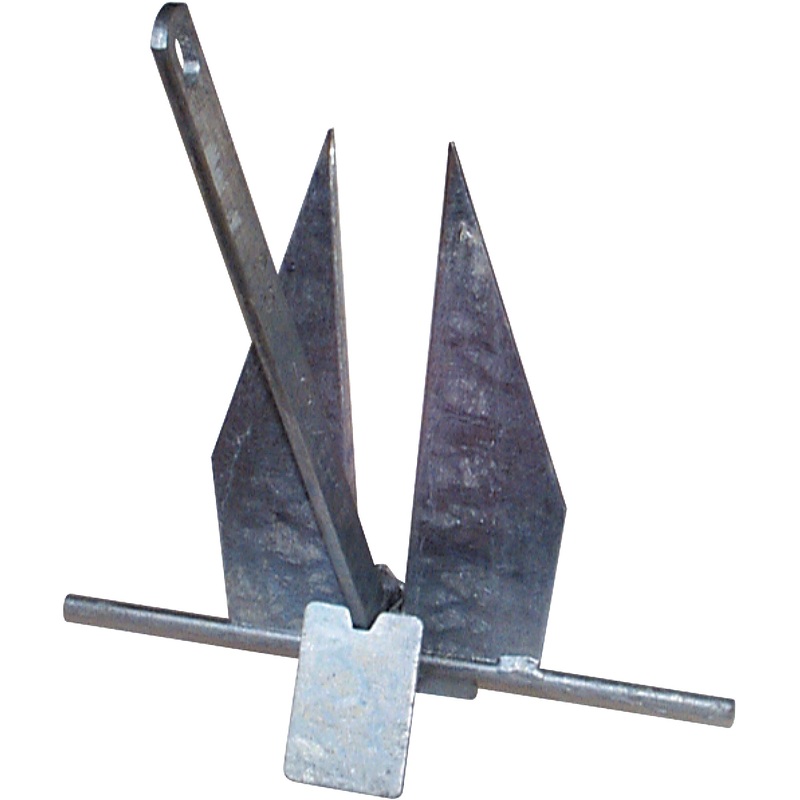 Tie Down #8 Super Hooker Anchor F/ Boats 17′ to 24′