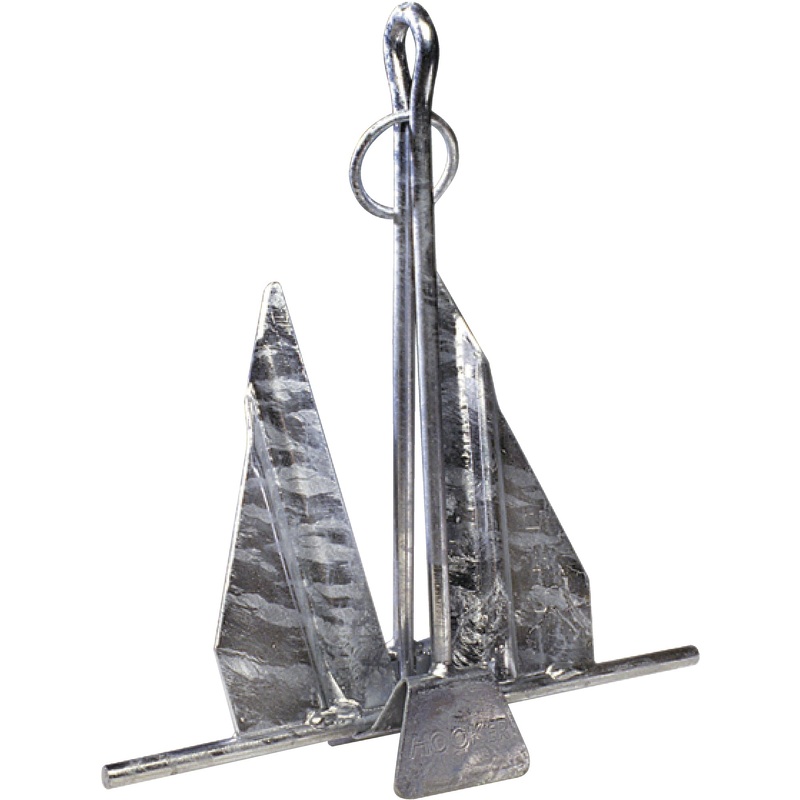 TIE DOWN ENGINEERING Quik-Set Hooker Anchor Holding Strength: 160 Lbs.
