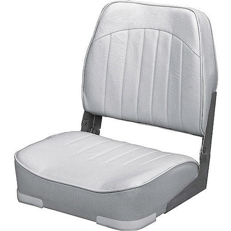 Wise Low Back Economy Seat – Grey