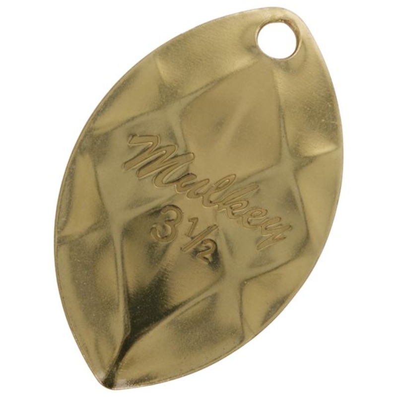Yakima Bait Mulkey Spinner Blades – 1-1/8″ – Brass