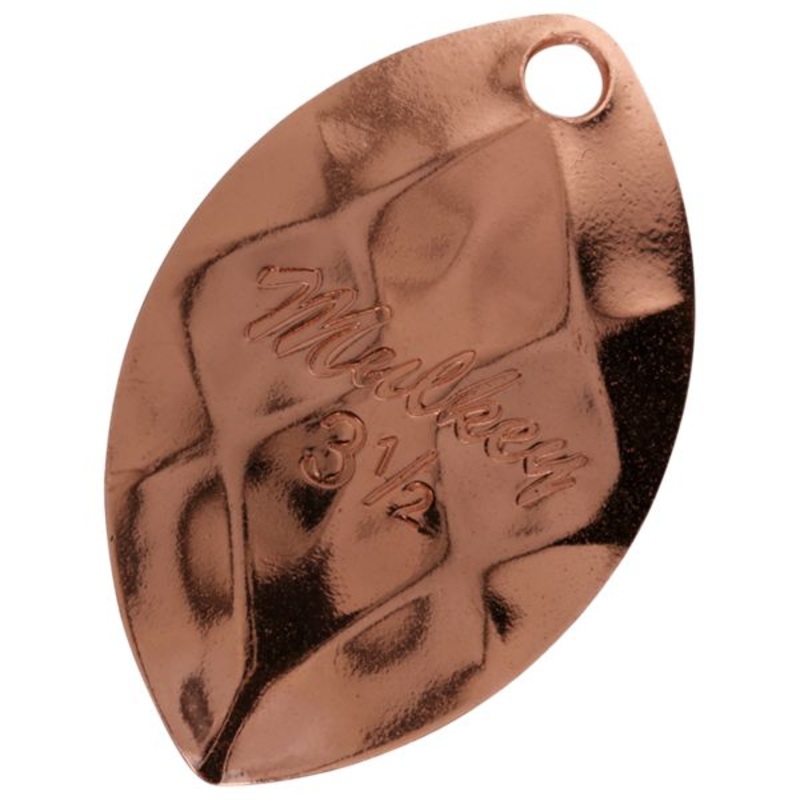 Yakima Bait Mulkey Spinner Blades – 1-1/8″ – Copper