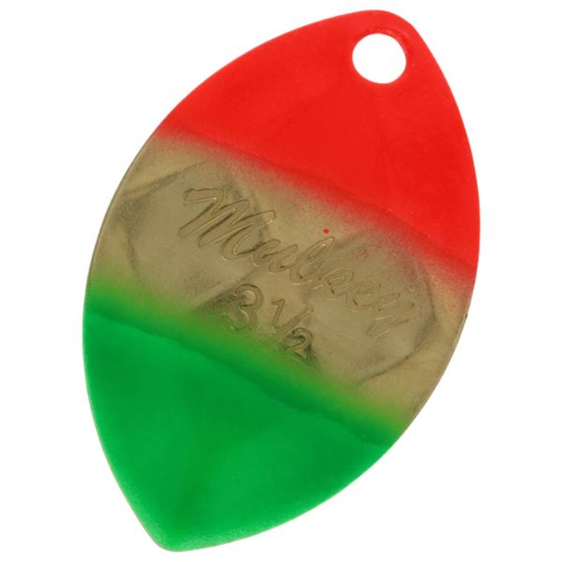 Yakima Bait Mulkey Spinner Blades – 1-1/8″ – Mexican Flag