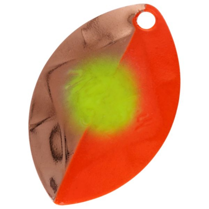 Yakima Bait Mulkey Spinner Blades – 1-1/8″ – Red Racer