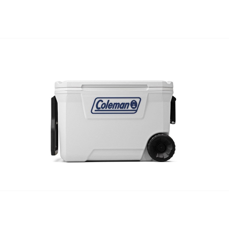 Coleman 316 62qt Wheeled Cooler – Marine White