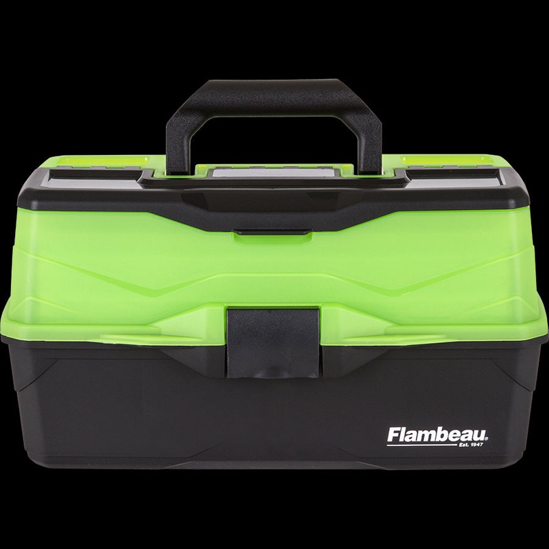 Flambeau Classic Tray Hard Sided Tackle Box SKU – 813479