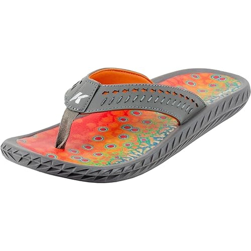 Korkers Fish Flip Brook Trout w/ Fixed Kling-On Deck Sole