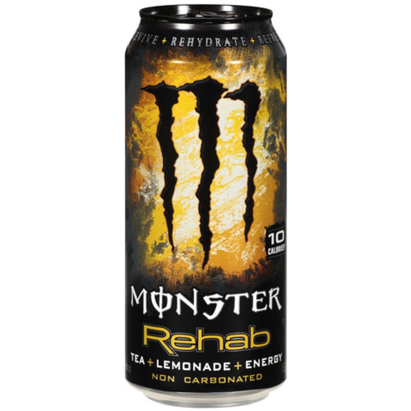 Monster Energy Rehab Tea and Lemonade 15.5 Oz | CVS