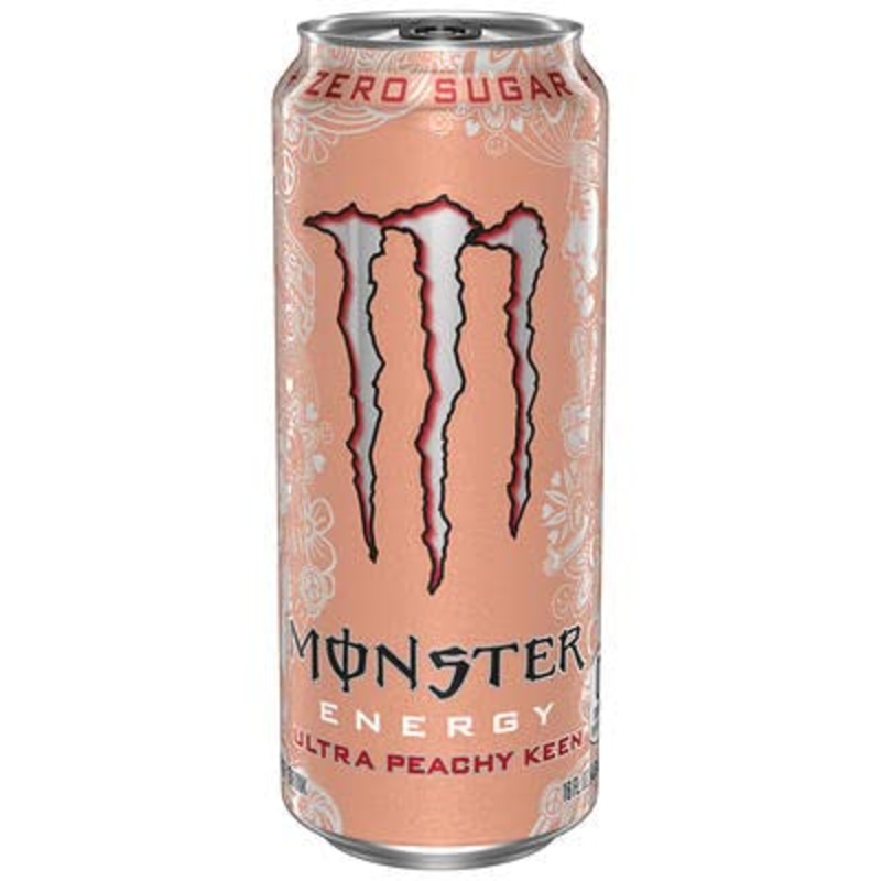 Monster Energy Ultra Peachy Keen 16 Oz | CVS