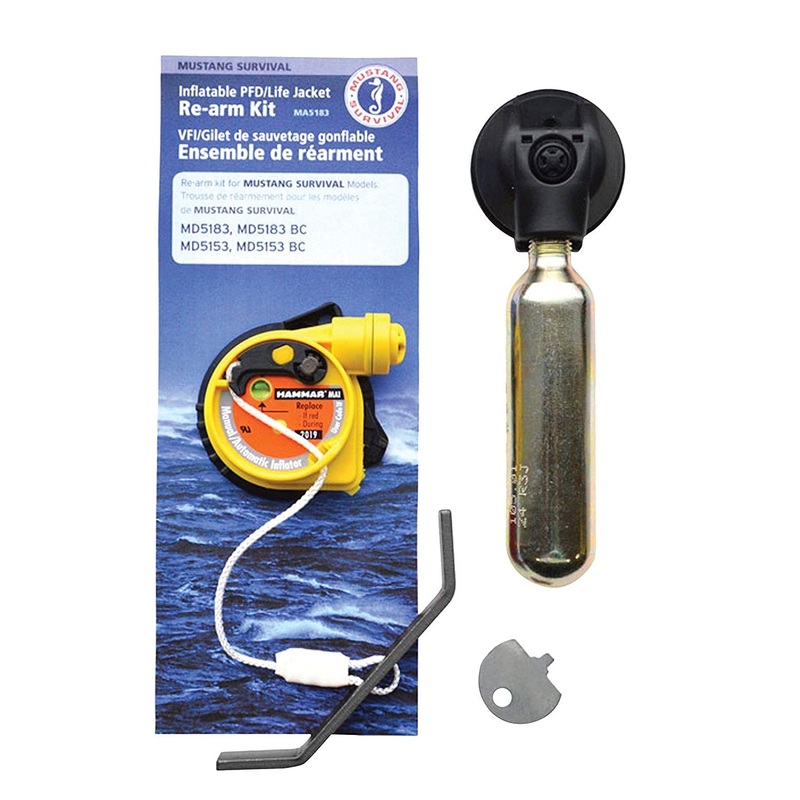 Mustang Survival Re-Arm Kit for Elite 28 Inflatable Vest
