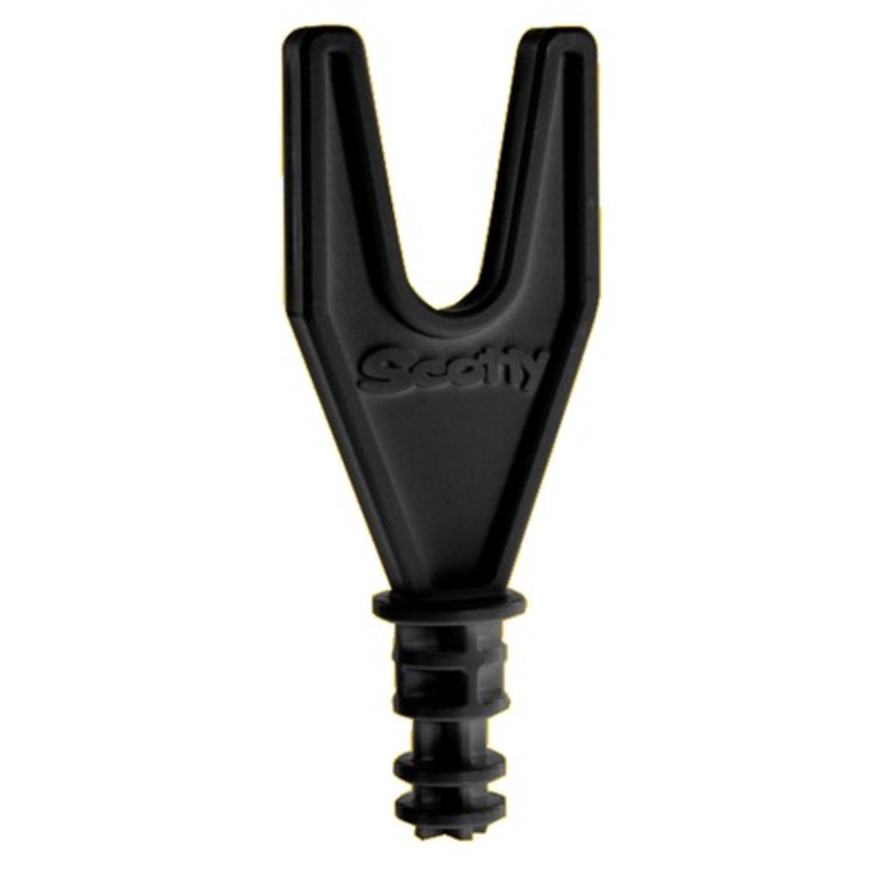SCOTTY 0416-BK 416 Rod Balancer/Rod Rest – Black