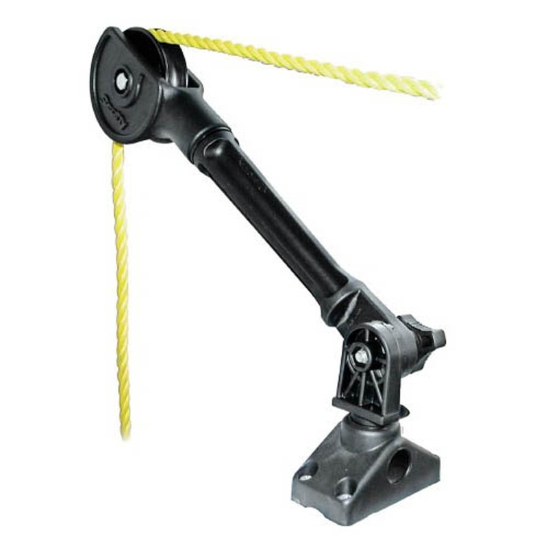 SCOTTY 750 Trap-Ease – Trap Roller with 241 Side/Deck Mount