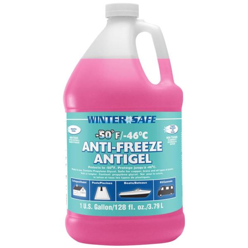 Star Brite Winter Safe -50 Degrees Nontoxic 1 Gal Antifreeze 1 Gallon – Oil and Lubricants