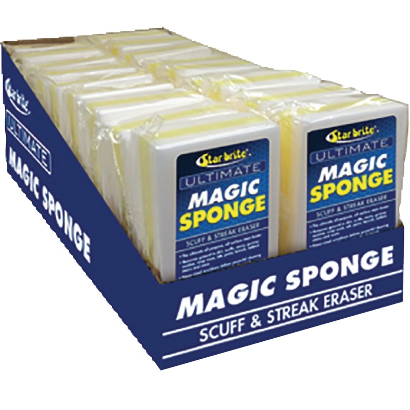 Ultimate Magic Sponge Scuff and Streak Eraser –