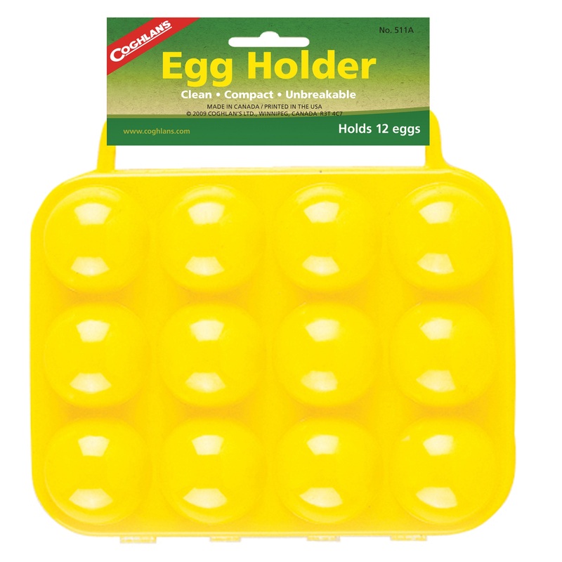 Coghlan’s Yellow Egg Carrier 1 Pk