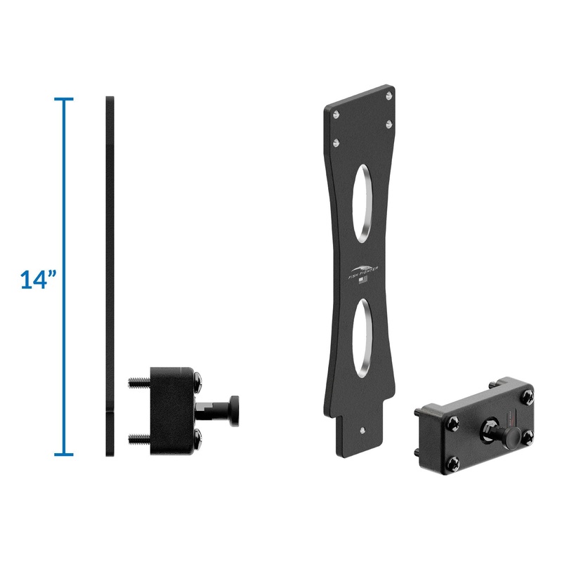Fish Fighter 14 – Quick Release System (QRS) – Rod Riser