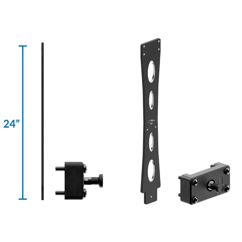 Fish Fighter 24 – Quick Release System (QRS) – Rod Riser