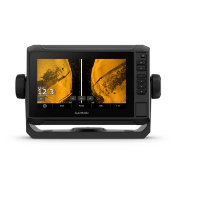 Garmin ECHOMAP UHD2 7″ sv Chartplotters 73sv with GT54UHD-TM Transducer and Garmin Navionics+ U.S. Inland Mapping