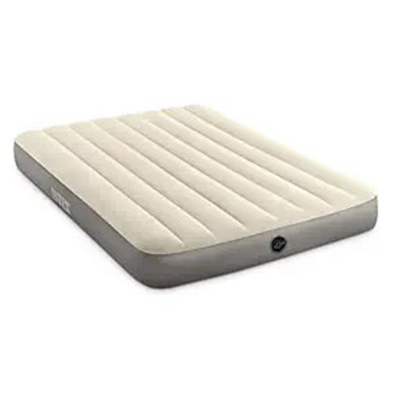 Intex Dura-Beam Standard Air Mattress 10″ Full (Pump Not Included)