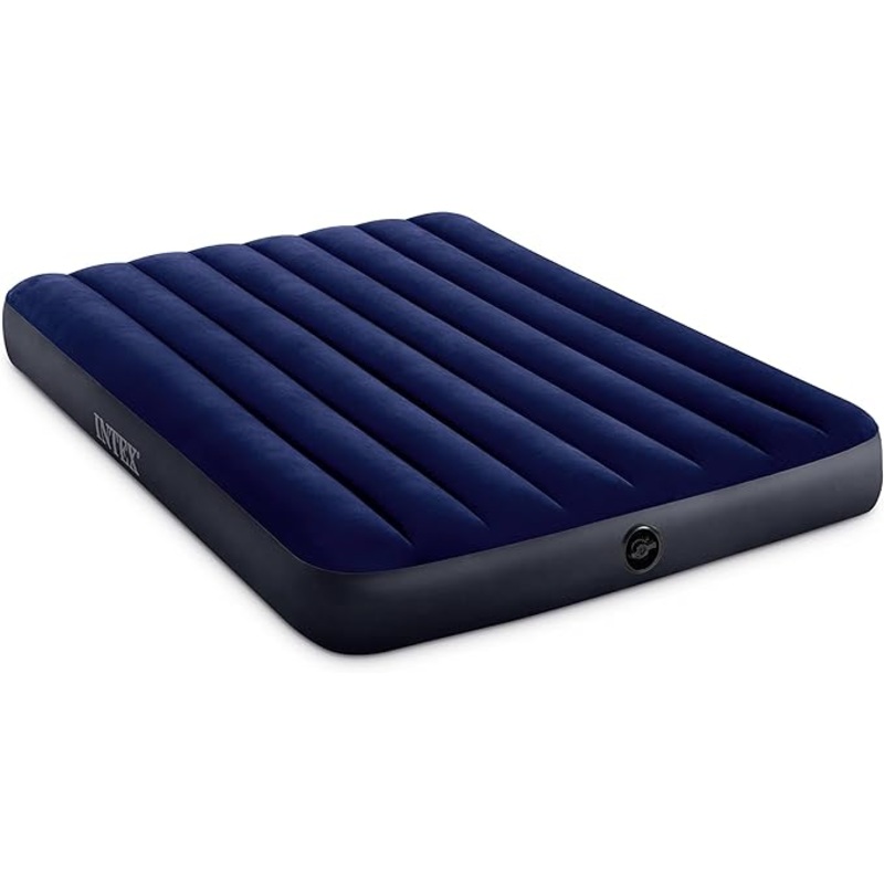 Intex Dura-Beam Standard Downy Air Mattress 10″ Full (Pump Not Included)