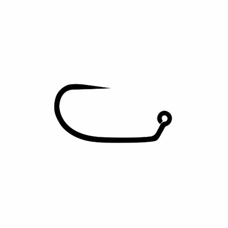 Tiemco TMC 403BLJ Barbless Jig Hooks – #10