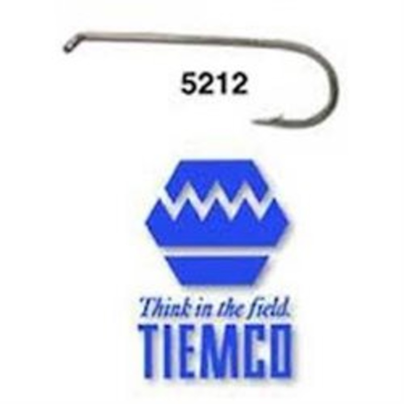 Tiemco TMC 5212 Dry Fly Hooks – #12