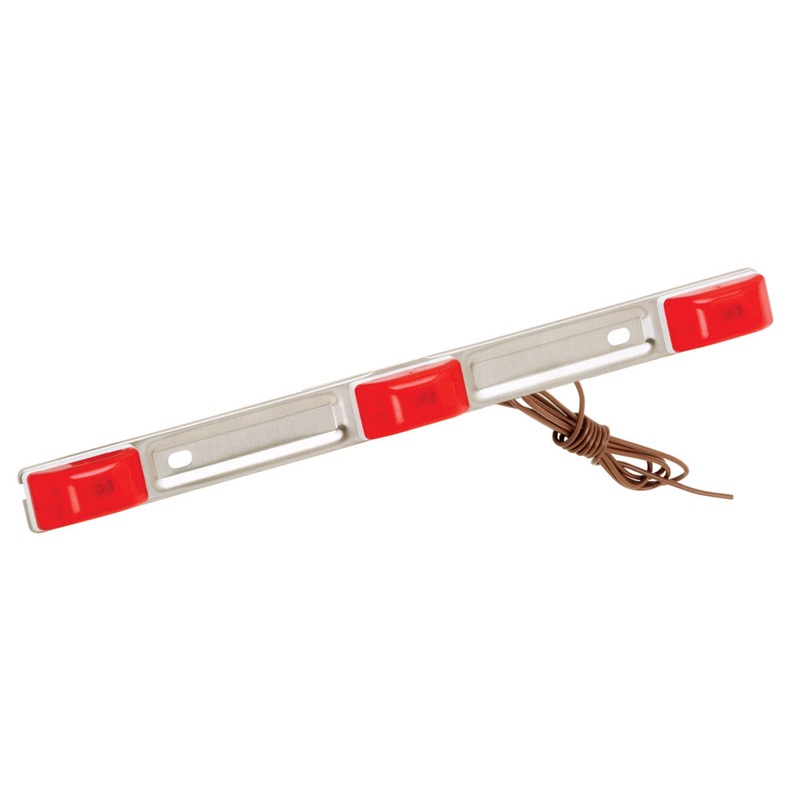 WESBAR 203315 Waterproof Stainless Steel Bar Red