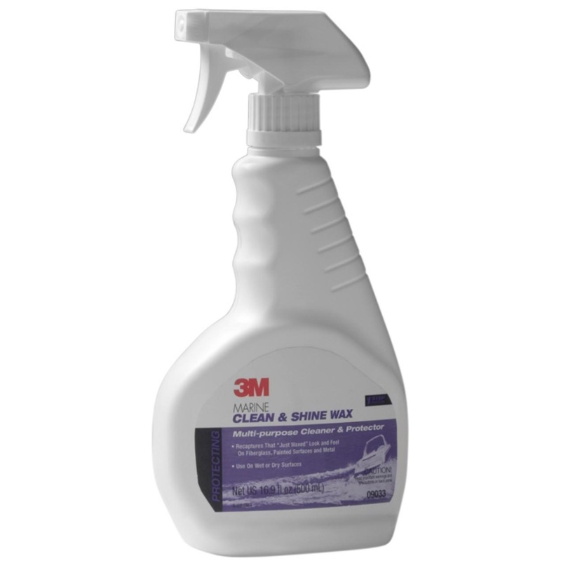 3M Marine Clean and Shine Wax – Marine Cleang Supplies
