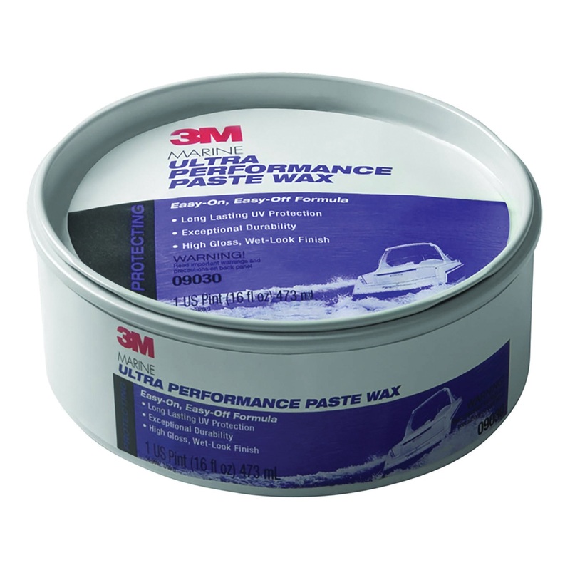 3M Marine Ultra Performance Paste Wax 09030 9.5 Oz