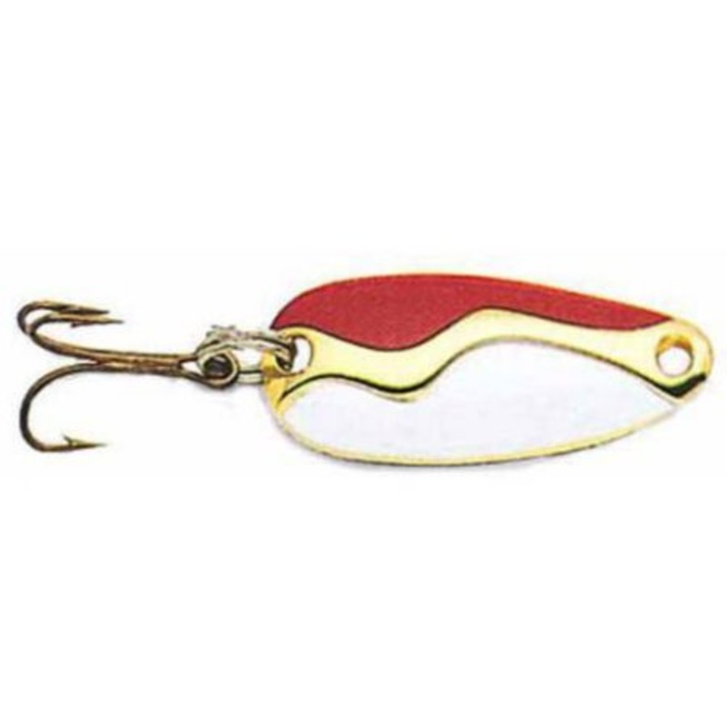 Acme Kamlooper Spoon – Red / White / Gold