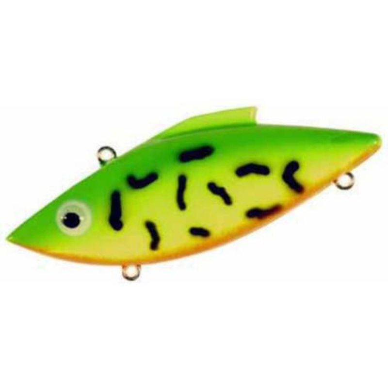 Bill Lewis Rat-L-Trap Original (RT) 22 FIRE TIGER – RT 22 FIRE TIGER