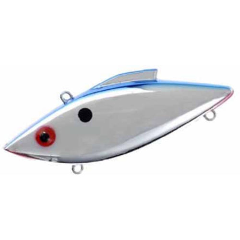 Bill Lewis Rat-L-Trap Original (RT) 25B CHROME BLUE BACK – RT 25B CHROME BLUE BACK