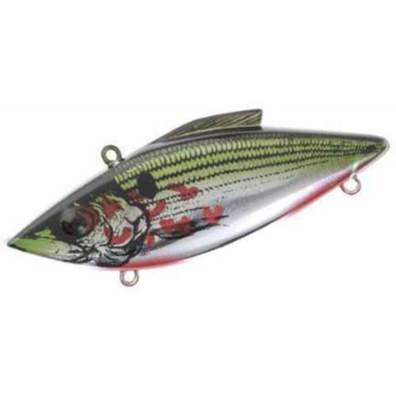 Bill Lewis Rat-L-Trap Original (RT) 370 CHROME BLEEDING SHAD – RT 370 CHROME BLEEDING SHAD