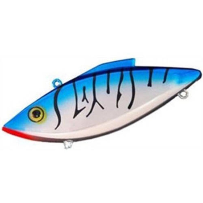 Bill Lewis Rat-L-Trap Original (RT) W1 CHROME/BLUE BACK/BLACK STRIPE – RT W1 CHROME/BLUE BACK/BLACK STRIPE