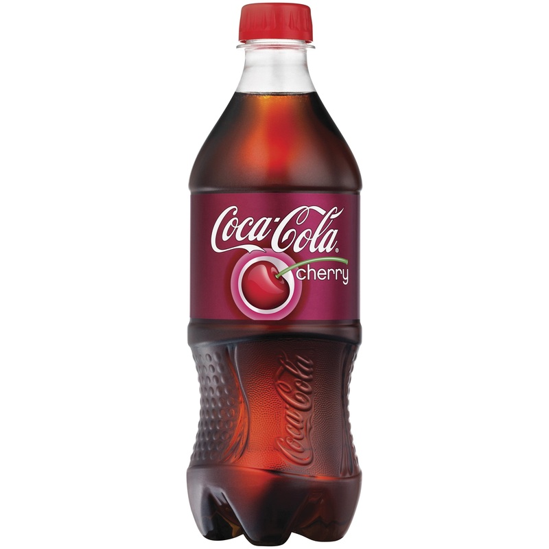 Coca-Cola Cherry 20 Oz. Bottle