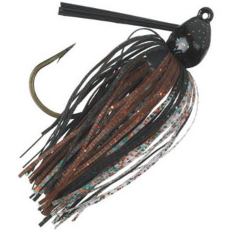 Strike King Bitsy Bug Mini Jig 3/16 Oz Brown 1/4 Oz – Fresh Water Jigs and Spoons