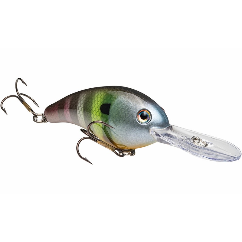 Strike King Pro-Model 5 Crankbait – 5/8 Oz. – Neon Bluegill