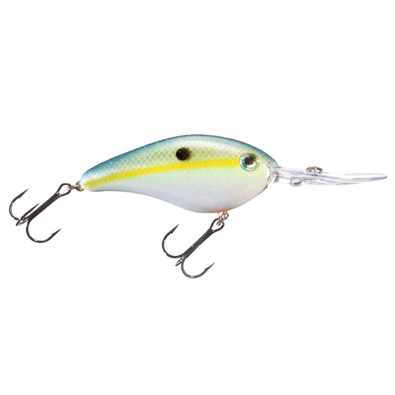 Strike King Pro Model 5XD Crankbait – Chartreuse Sexy Shad